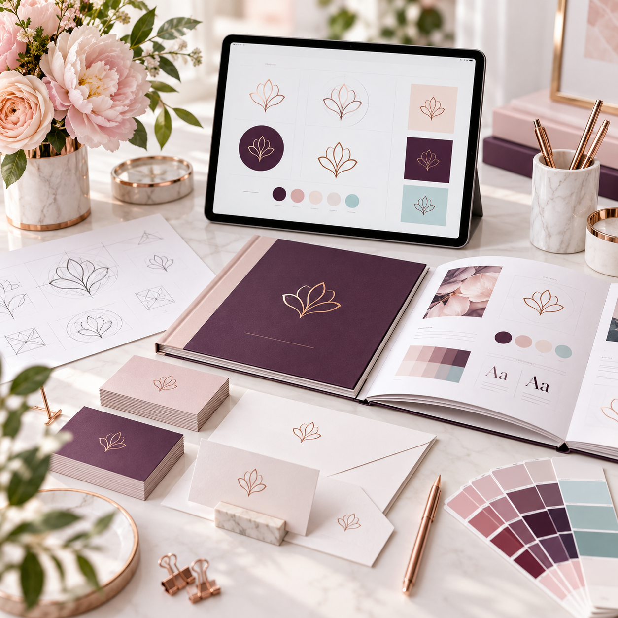 MDM Creation website showcase one